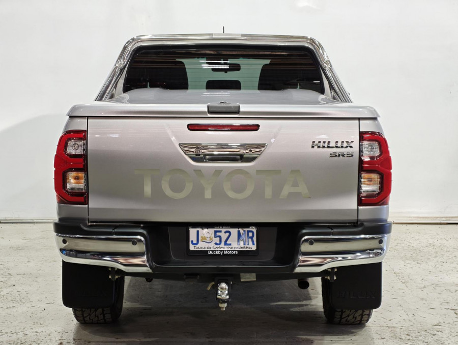 2021 Toyota HiLux GUN126R SR5 Dual Cab Pick Up Image 21