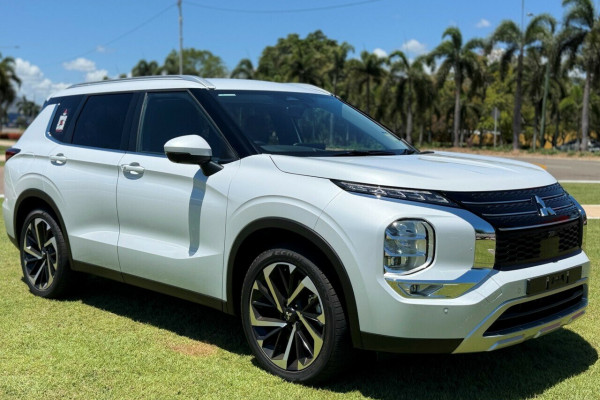 2024 Mitsubishi Outlander ZM Aspire SUV