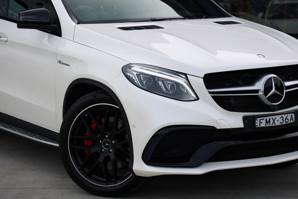 2016 Mercedes-Benz GLE-Class C292 Four Wheel Drive GLE63 AMG S SUV Image 2