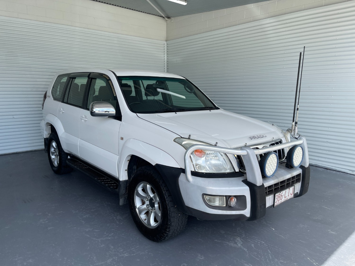 Used 2005 Toyota Landcruiser Prado GXL U55366 Trinity Ford Used Cars, QLD Trinity Auto Group