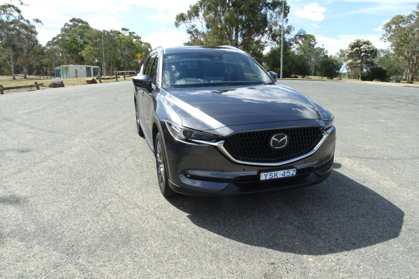 2022 MY23 Mazda CX-8 KG Series D35 GT SP SUV Image 2