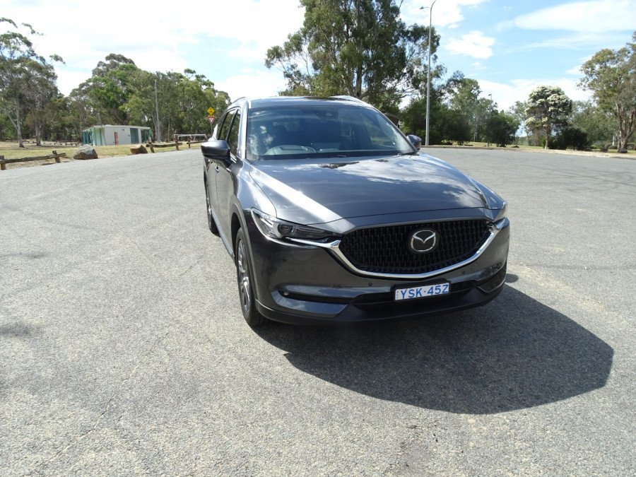 2022 MY23 Mazda CX-8 KG Series D35 GT SP SUV Image 2