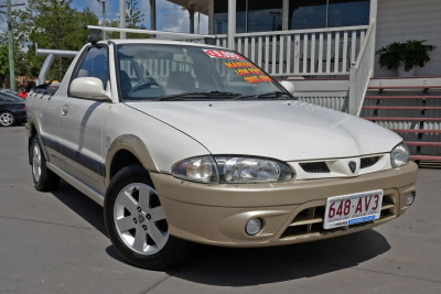 2009 Proton Jumbuck (No Series) GLi Utility