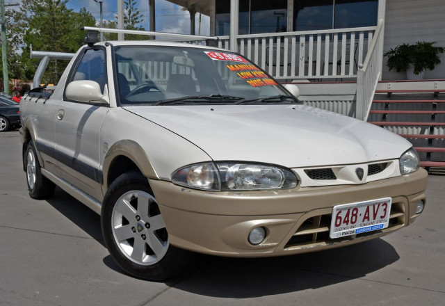 2009 Proton Jumbuck (No Series) GLi Utility