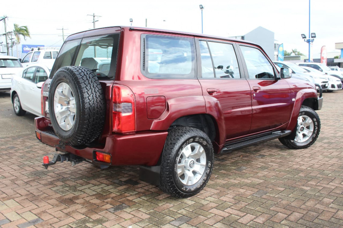Nissan patrol 2006