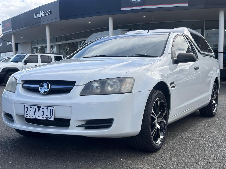 2008 Holden Ute VE Ute Image 7