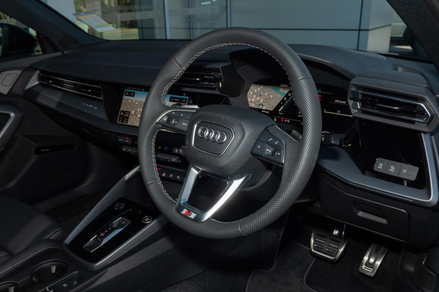 2025 Audi A3 GY TFSI 150kW S line Sedan