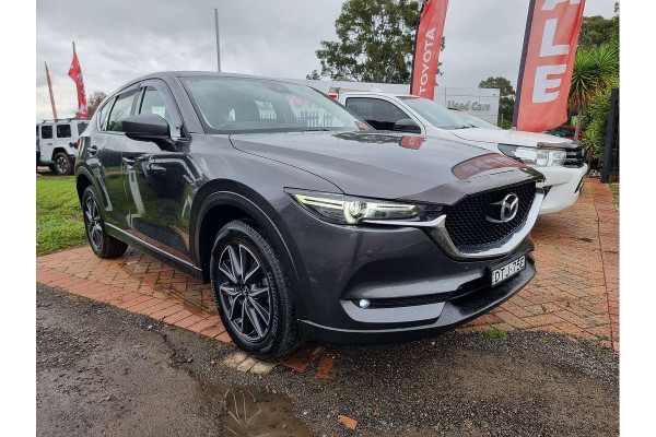 2017 Mazda CX-5 KF Series GT SUV