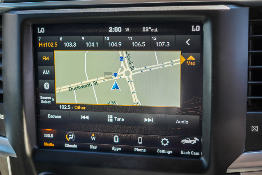 2020 Ram 1500 DS Warlock Ute Image 25