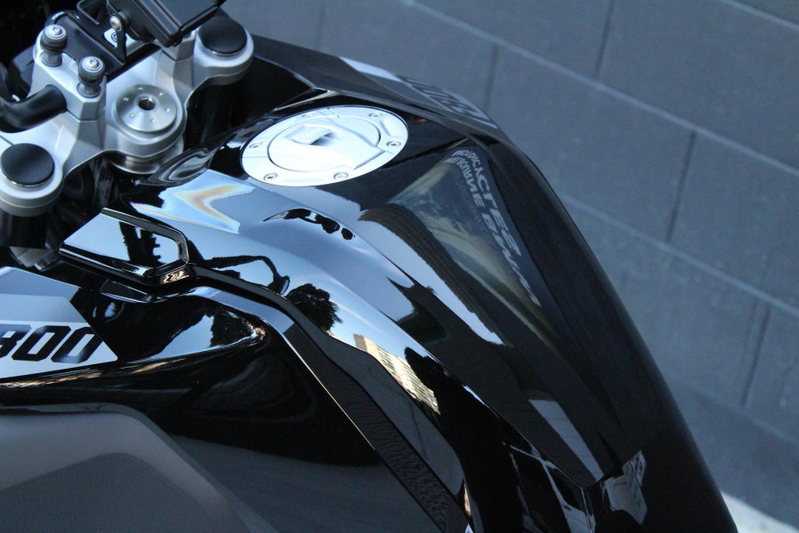 2026 BMW F 800 GS Triple Black F 800