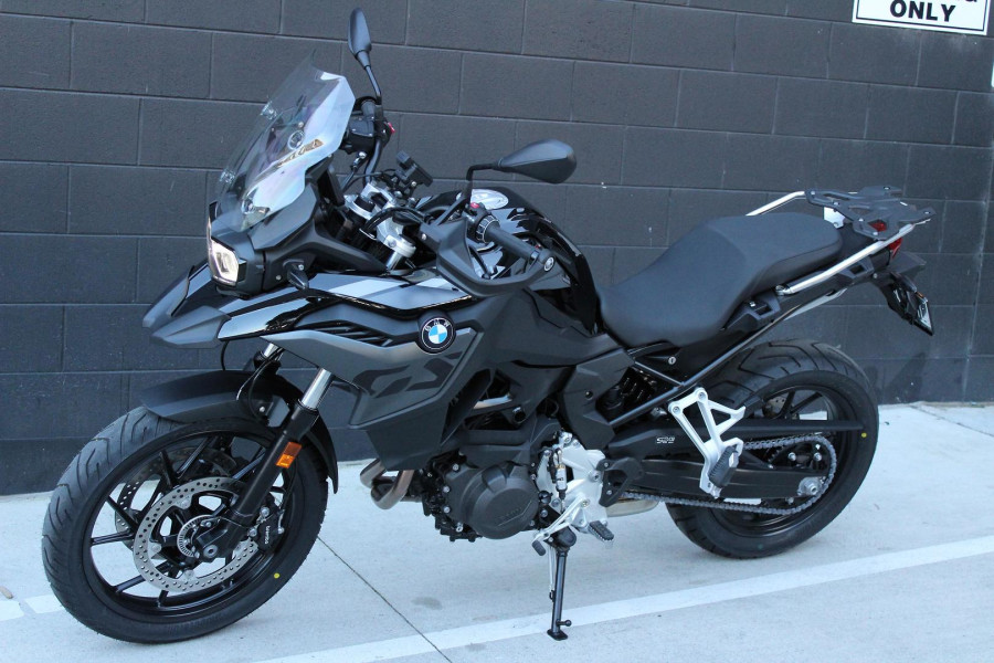 2026 BMW F 800 GS Triple Black F 800