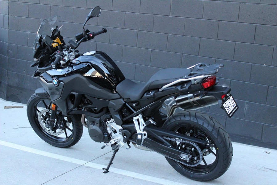 2026 BMW F 800 GS Triple Black F 800
