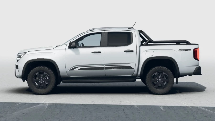 2026 Volkswagen Amarok NF TDI600 PanAmericana Ute Image 2
