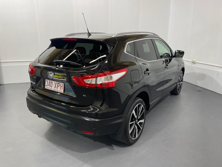 Used 2017 Nissan QASHQAI Ti #62910 Kedron, QLD