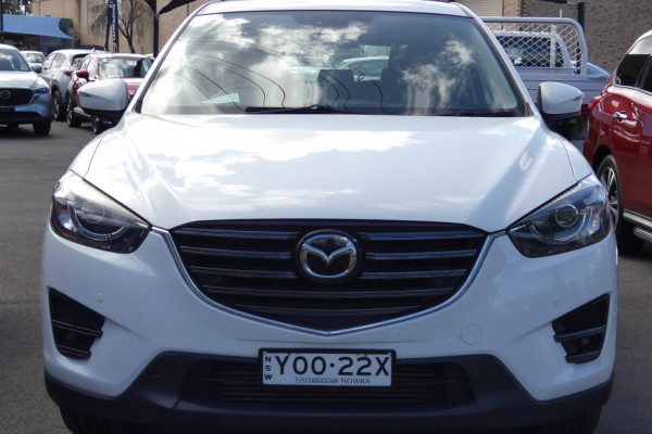 2017 MY17.5 Mazda CX-5 MY17.5 KF SERIES 2 AKERA 4X4 SUV