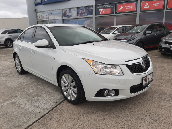 2011 MY12 Holden Cruze JH Series II  CDX Sedan