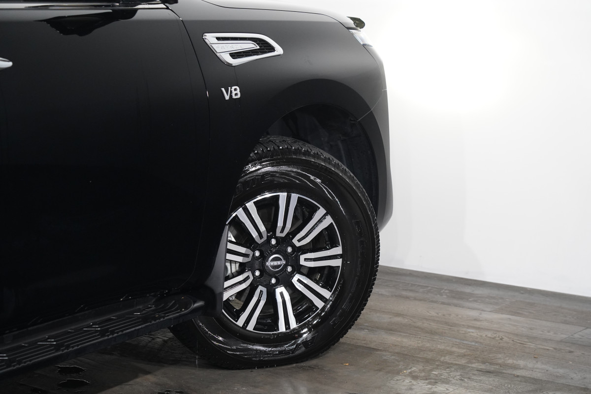 2024 Nissan Patrol Ti-L (4x4) SUV
