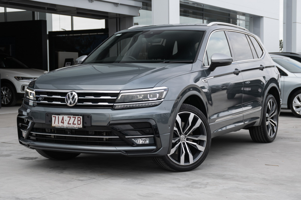 2020 Volkswagen Tiguan 5N 162TSI Highline Allspace SUV