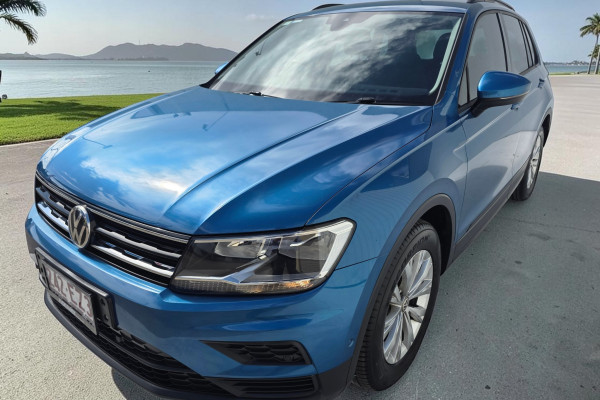 2016 MY17 Volkswagen Tiguan 5N 110TSI Trendline SUV Image 3