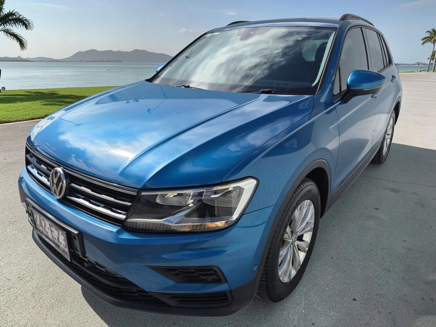 2016 MY17 Volkswagen Tiguan 5N 110TSI Trendline SUV Image 3