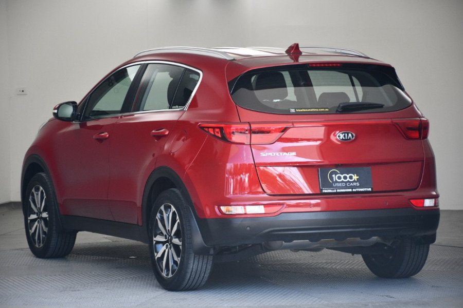 2017 Kia Sportage QL Si Suv