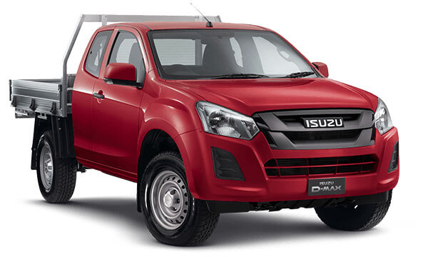 SX Space Cab Chassis 4x4