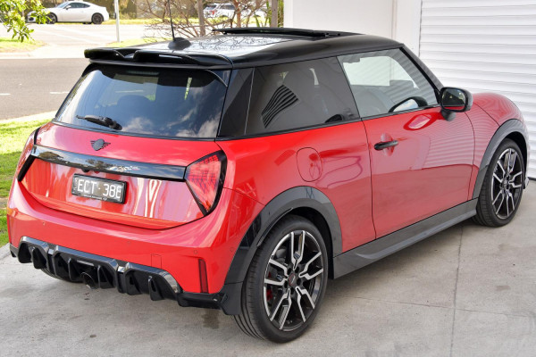 2026 MINI Cooper F66 JCW Favoured Hatch image 25