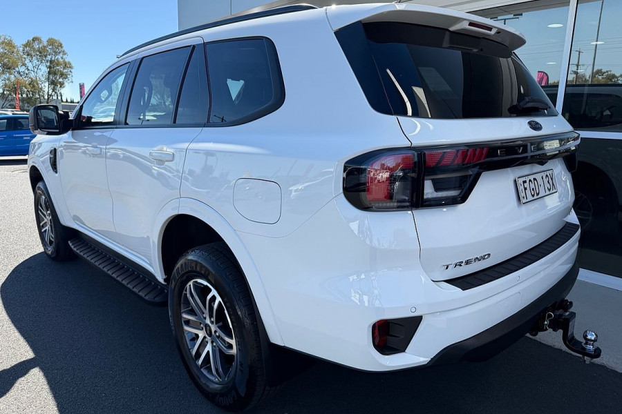 2024 Ford Everest Trend Wagon Image 10