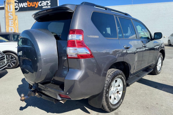 2015 MY14 Toyota LandCruiser Prado GDJ150R GXL SUV Image 8