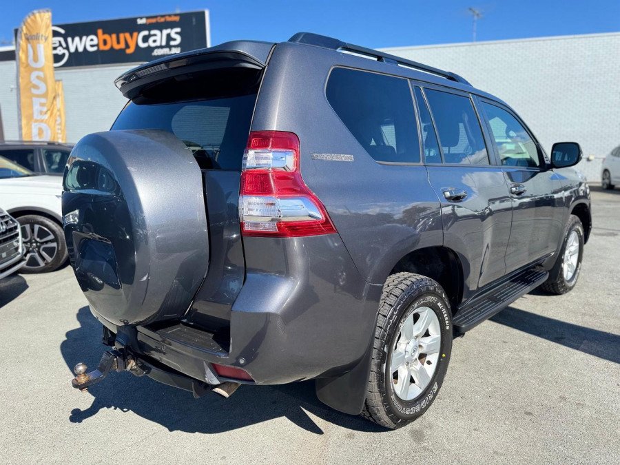 2015 MY14 Toyota LandCruiser Prado GDJ150R GXL SUV Image 8
