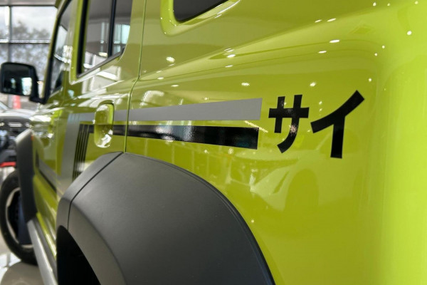 2026 Suzuki Jimny  JJ XL Rhino SUV Image 14