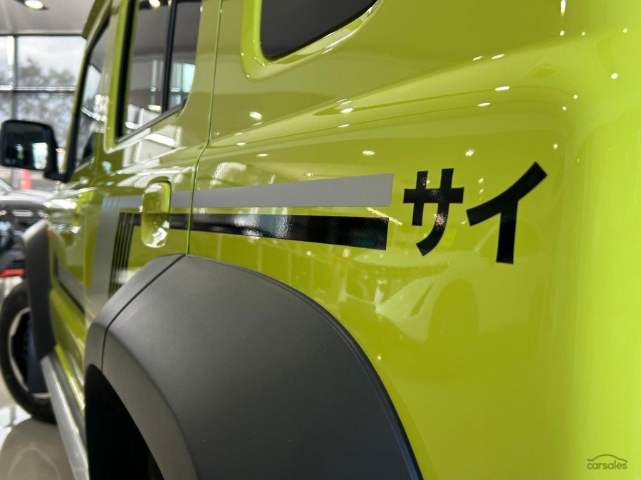 2026 Suzuki Jimny  JJ XL Rhino SUV Image 14