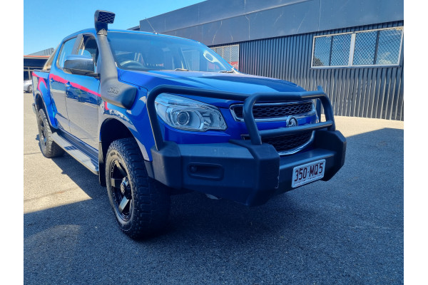 2015 MY16 Holden Colorado RG LTZ Crew Cab Pickup
