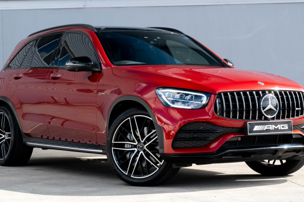 Mercedes-Benz GLC-Class GLC43 AMG X253