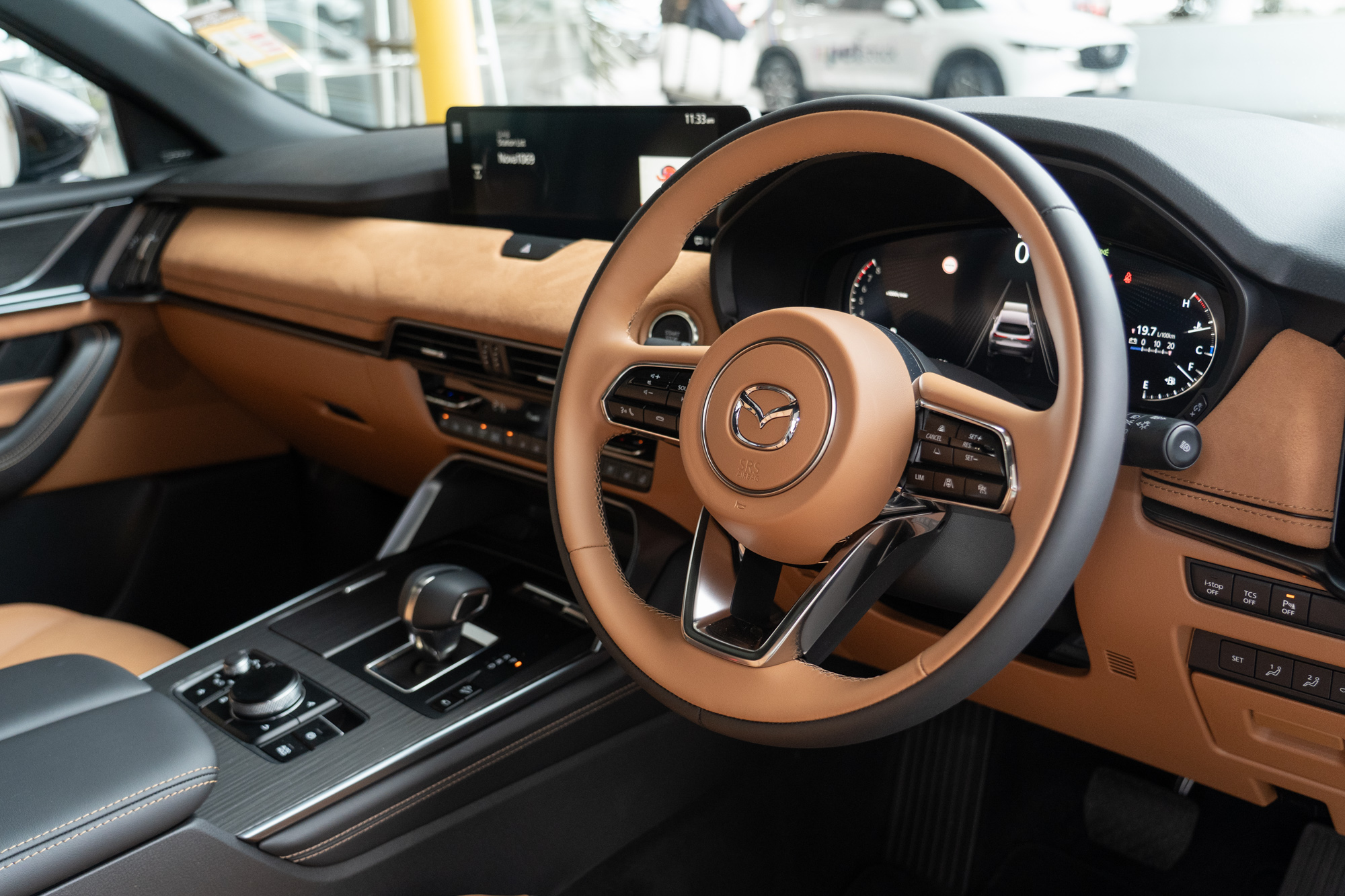 2025 MY24 Mazda CX-90 KK G50e Azami SP SUV Image 6