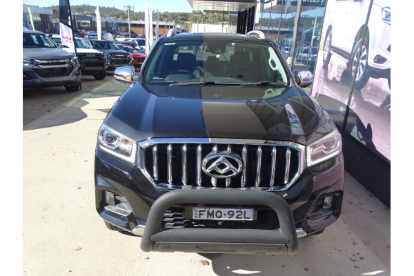 2020 LDV T60 SK8C LUXE Mega Tub Ute
