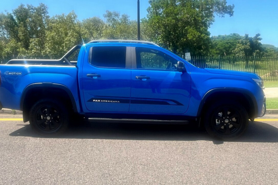 2024 Volkswagen Amarok NF TDI600 PanAmericana Ute Image 9