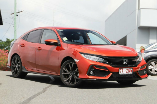 2019 MY20 Honda Civic Hatch 10th Gen RS Hatchback