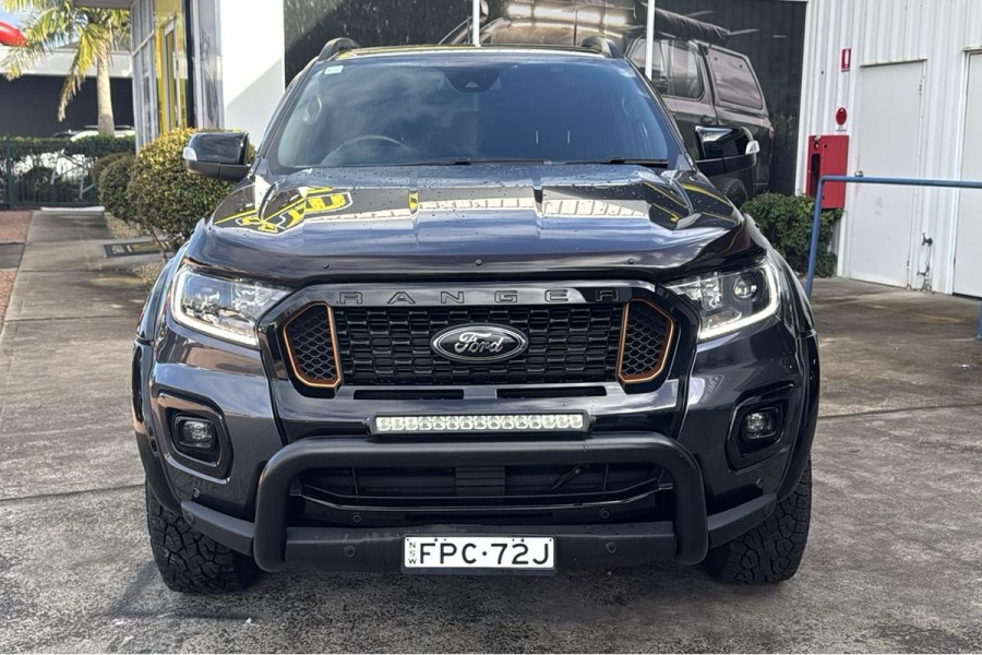 2021 Ford Ranger PX MkIII Wildtrak X Ute Image 12