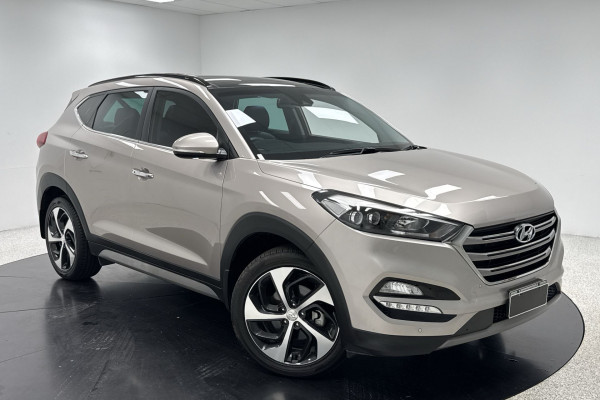 2017 Hyundai Tucson Highlander Wagon