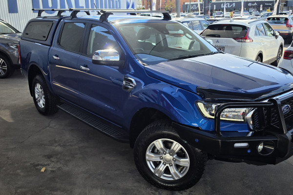 2021 MY21.25 Ford Ranger PX MkIII XLT Ute Image 1