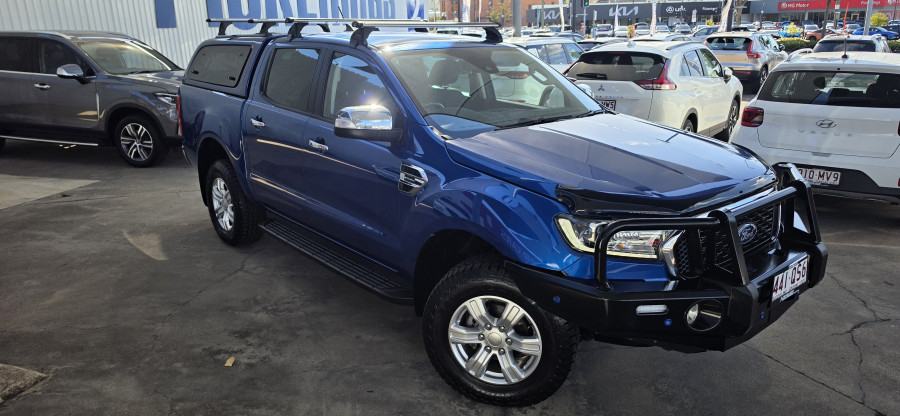 2021 MY21.25 Ford Ranger PX MkIII XLT Ute Image 1