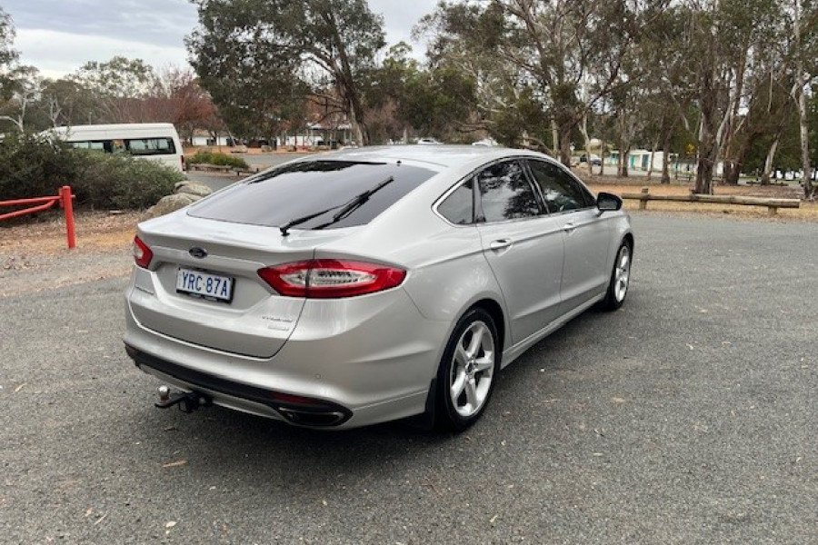 2018 MY18.25 Ford Mondeo MD Trend Hatch Image 7