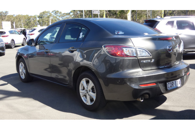 2013 Mazda 3 BL SERIES 2 MY13 NEO Sedan Image 7