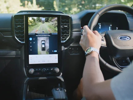 Pro Trailer Back Up Assist Image