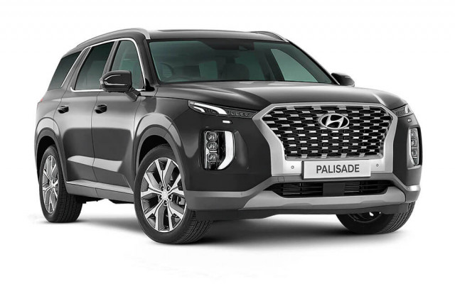 hyundai palisade colors philippines