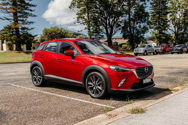 2018 Mazda CX-3 DK sTouring SUV