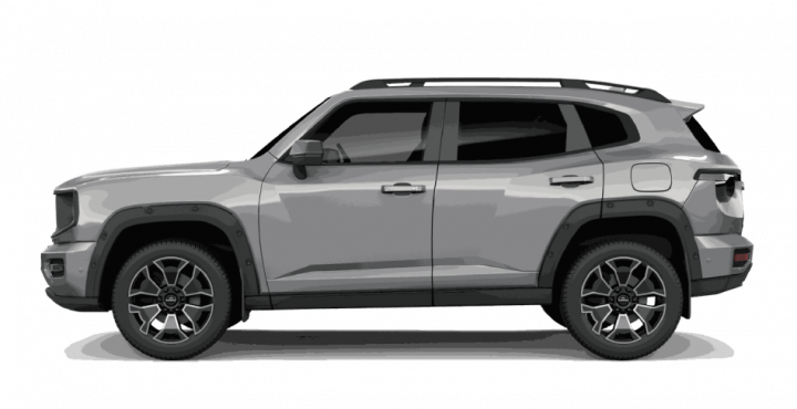 New GWM Haval H7