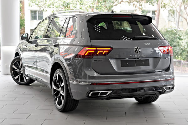 2023 MY24 Volkswagen Tiguan 5N 162TSI R-Line Allspace SUV