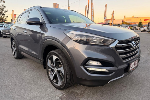 2015 Hyundai Tucson TLe Highlander SUV Image 4